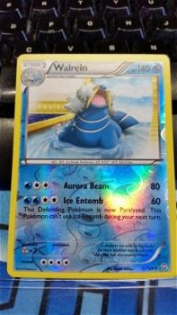 Walrein 31/124 Rare (reverse foil) BW Dragons Exalted - 1