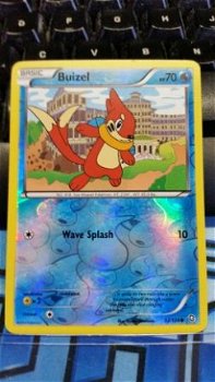 Buizel 32/124 (reverse foil) BW Dragons Exalted - 1
