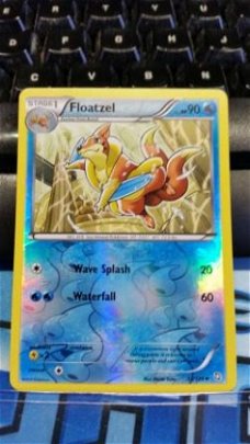 Floatzel  33/124  (reverse foil) BW Dragons Exalted