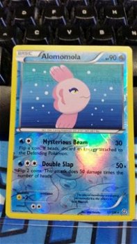 Alomomola 37/124 Rare (reverse foil) BW Dragons Exalted - 1