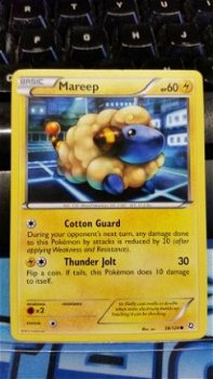 Mareep 38/124 BW Dragons Exalted - 1