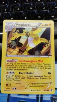 Ampharos holo 40/124 BW Dragons Exalted - 1