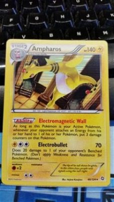 Ampharos holo 40/124  BW Dragons Exalted