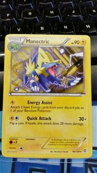 Manectric 44/124 Rare BW Dragons Exalted - 1