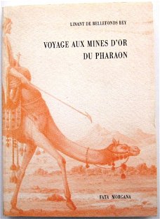 Voyage Aux Mines d'Or du Pharaon PB Egypte Goudmijnen Goyon