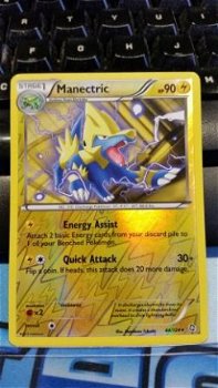 Manectric 44/124 Rare (reverse foil) BW Dragons Exalted - 1