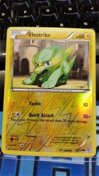 Electrike 41/124 (reverse foil) BW Dragons Exalted - 1