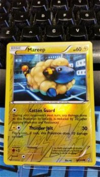 Mareep 38/124 (reverse foil) BW Dragons Exalted - 1