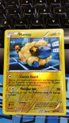 Mareep  38/124  (reverse foil) BW Dragons Exalted