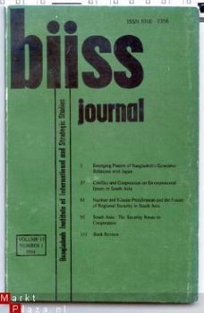 BIISS Journal Bangladesh - 1