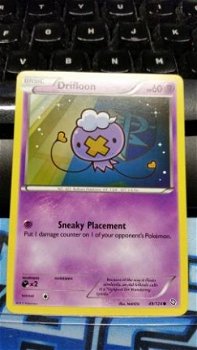 Drifloon 49/124 BW Dragons Exalted - 1