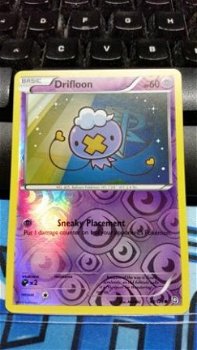 Drifloon 49/124 (reverse foil) BW Dragons Exalted - 1