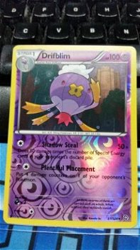 Drifblim 51/124 Rare (reverse foil) BW Dragons Exalted - 1