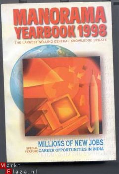 MANORAMA Yearbook 1998 General Knowledge - 1