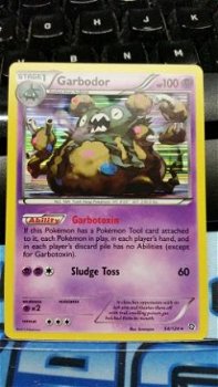 Garbodor holo 54/124 BW Dragons Exalted - 1