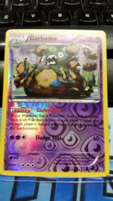 Garbodor holo 54/124 (reverse foil) BW Dragons Exalted