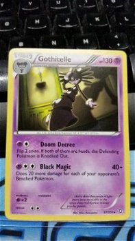 Gothitelle 57/124 Rare BW Dragons Exalted - 1