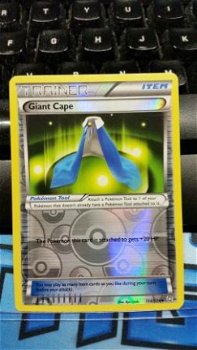 Giant Cape 114/124 (reverse foil) BW Dragons Exalted - 1