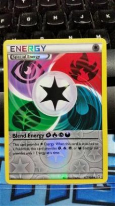 Blend Energy GFPD  117/124  (reverse foil) BW Dragons Exalted