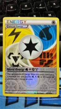 Blend Energy WLFM 118/124 (reverse foil) BW Dragons Exalted - 1