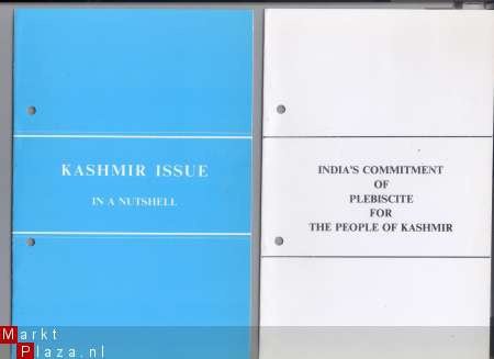 Kashmir Issue in a nuttshell+India's commitment for plebisci - 1