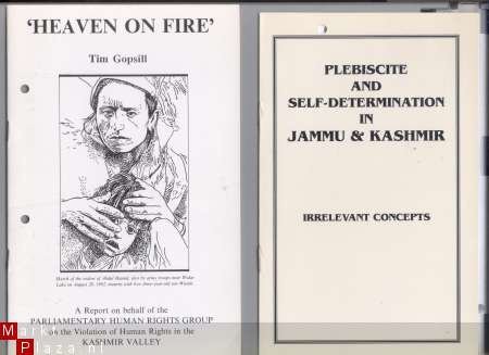 Kashmir Heaven on Fire + Plebiscite Jammu & Kashmir - 1