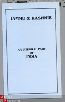 Jammu&Kashmir an integral part of India