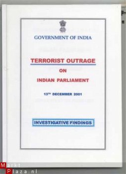 Terrorist Outrage on the Indian Parliament 12th dec. 2001 - 1