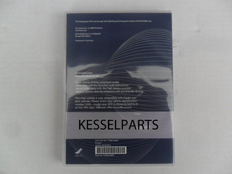 Opel CD500 DVD800 Europa 2015/2016 CD 500 DVD 800 Modeljaar 2011 - 2