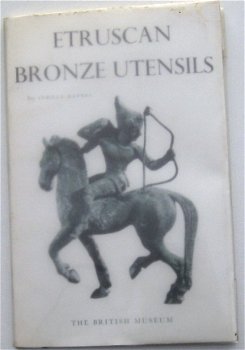 Etruscan Bronze Utensils 1965 Haynes Brons Etrusken - 1