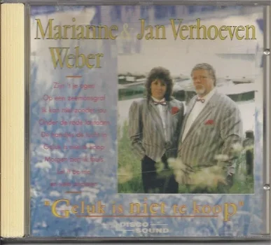 CD Marianne Weber & Jan Verhoeven Geluk is niet te koop - 0