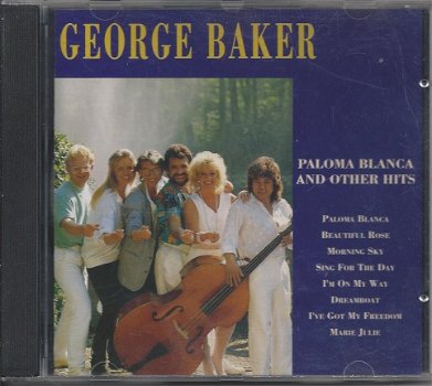 CD George Baker Paloma Blanca and other hits - 1