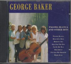 CD George Baker Paloma Blanca and other hits