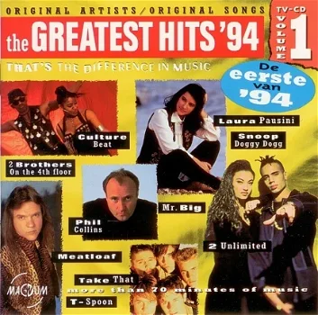 CD The Greatest Hits '94 Volume 1 - 0
