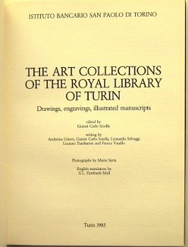 Art Collections of the Royal Library of Turin HC Turijn - 5