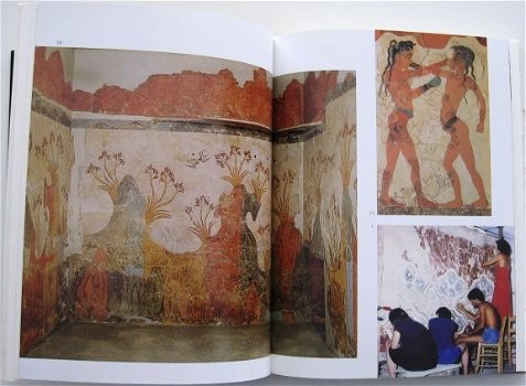 Thera: Pompeii of the ancient Aegean HC Doumas Griekenland - 4