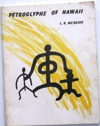 Petroglyphs of Hawaii 1969 LR McBride Stille Oceaan - nr. 1