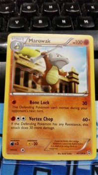 Marowak 61/124 Rare BW Dragons Exalted - 1