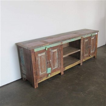 Nieuw: brocante, shabby, vintage en retro meubels, ook in teak en industrieel meubelen - 4