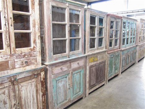 Nieuw: brocante, shabby, vintage en retro meubels, ook in teak en industrieel meubelen - 7