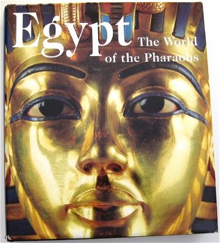 Egypt The World of the Pharaohs HC Egypte Oudheid - 1