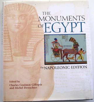 The Monuments of Egypt: The Napoleonic Edition HC Egypte - 1