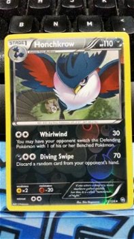 Honchkrow 73/124 Rare (reverse foil) BW Dragons Exalted - 1