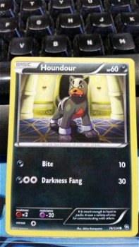 Houndour 74/124 BW Dragons Exalted - 1