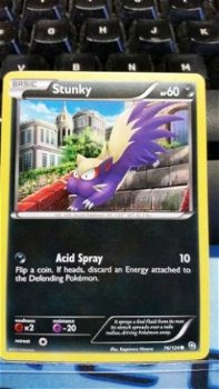 Stunky 76/124 BW Dragons Exalted - 1