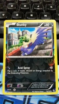 Stunky 76/124 (reverse foil) BW Dragons Exalted
