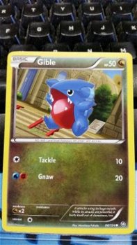 Gible 86/124 BW Dragons Exalted - 1