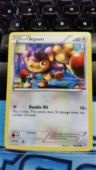 Aipom 99/124 BW Dragons Exalted - 1