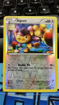 Aipom 99/124 (reverse foil) BW Dragons Exalted - 1