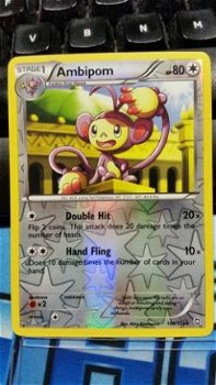 Ambipom 100/124 Rare (reverse foil) BW Dragons Exalted - 1